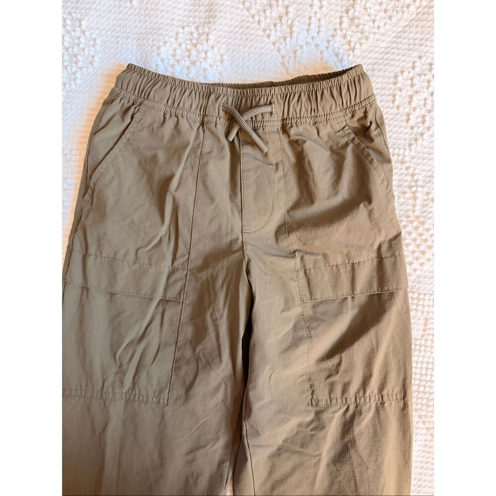 Zara Boys Olive Lined Jogger Pants Size 6 - Picture 2 of 6